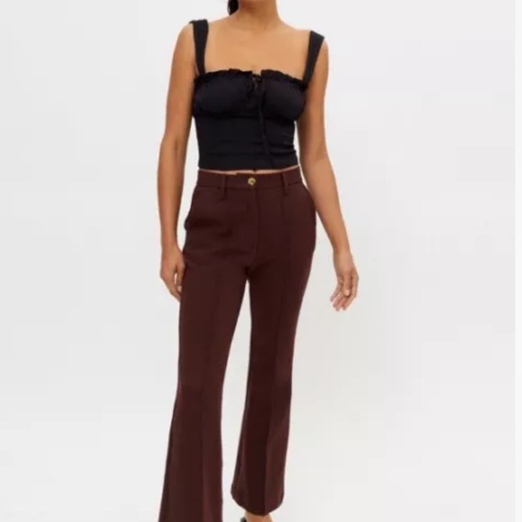 Nwt urban outfitters Valentina bustier tank top L - Picture 4 of 8